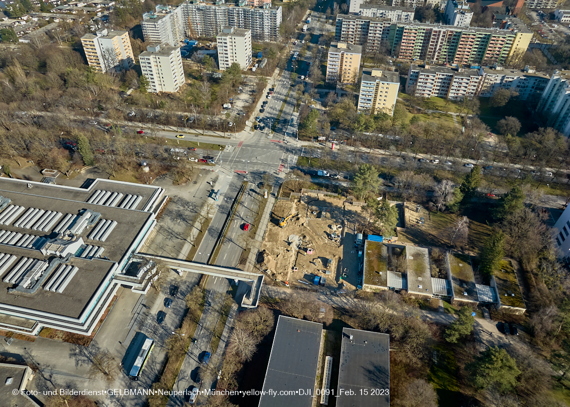 15.02.2023 - Haus für Kinder - ehemals die Mütterberatung Neuperlach